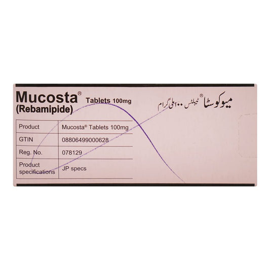 Mucosta 100mg Tablets