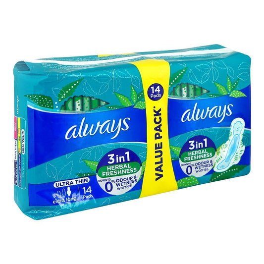 Always Ultra Value Pack