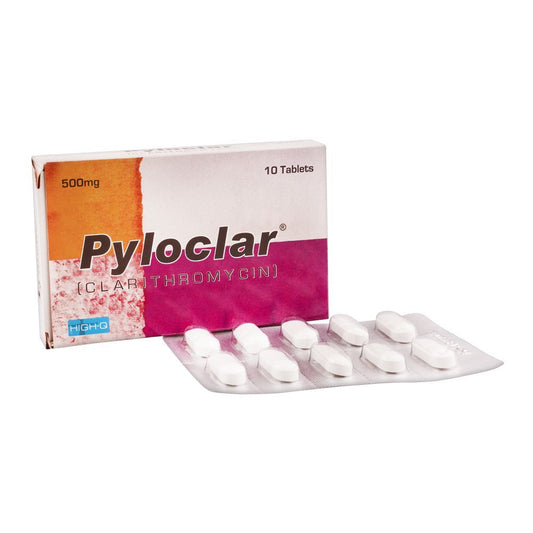 Pyloclar 500mg Tablets