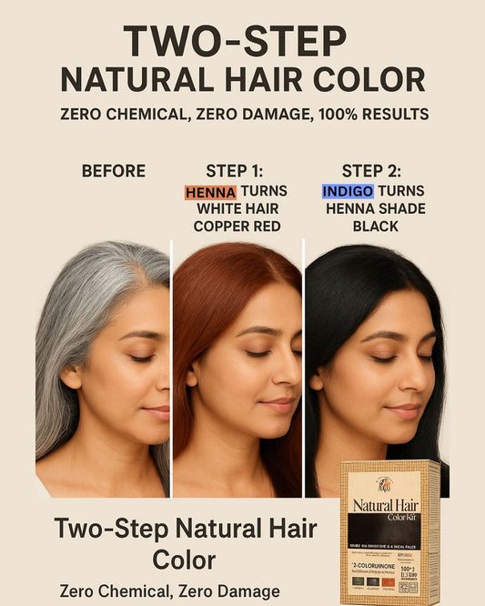 Organic Hair Dye