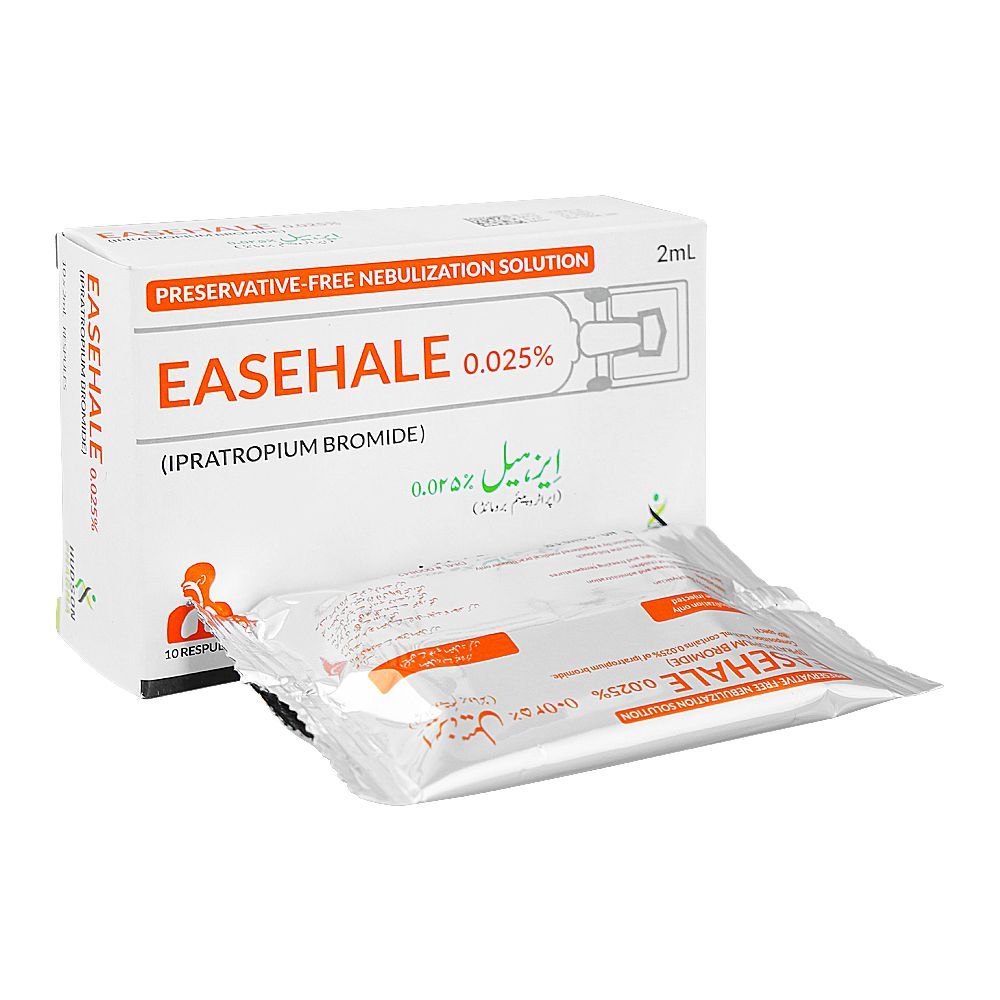Easehale Respules 2ml