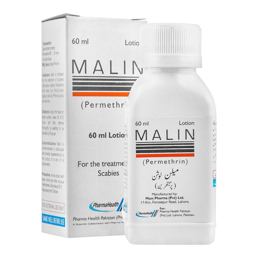 Malin 60ml Lotion