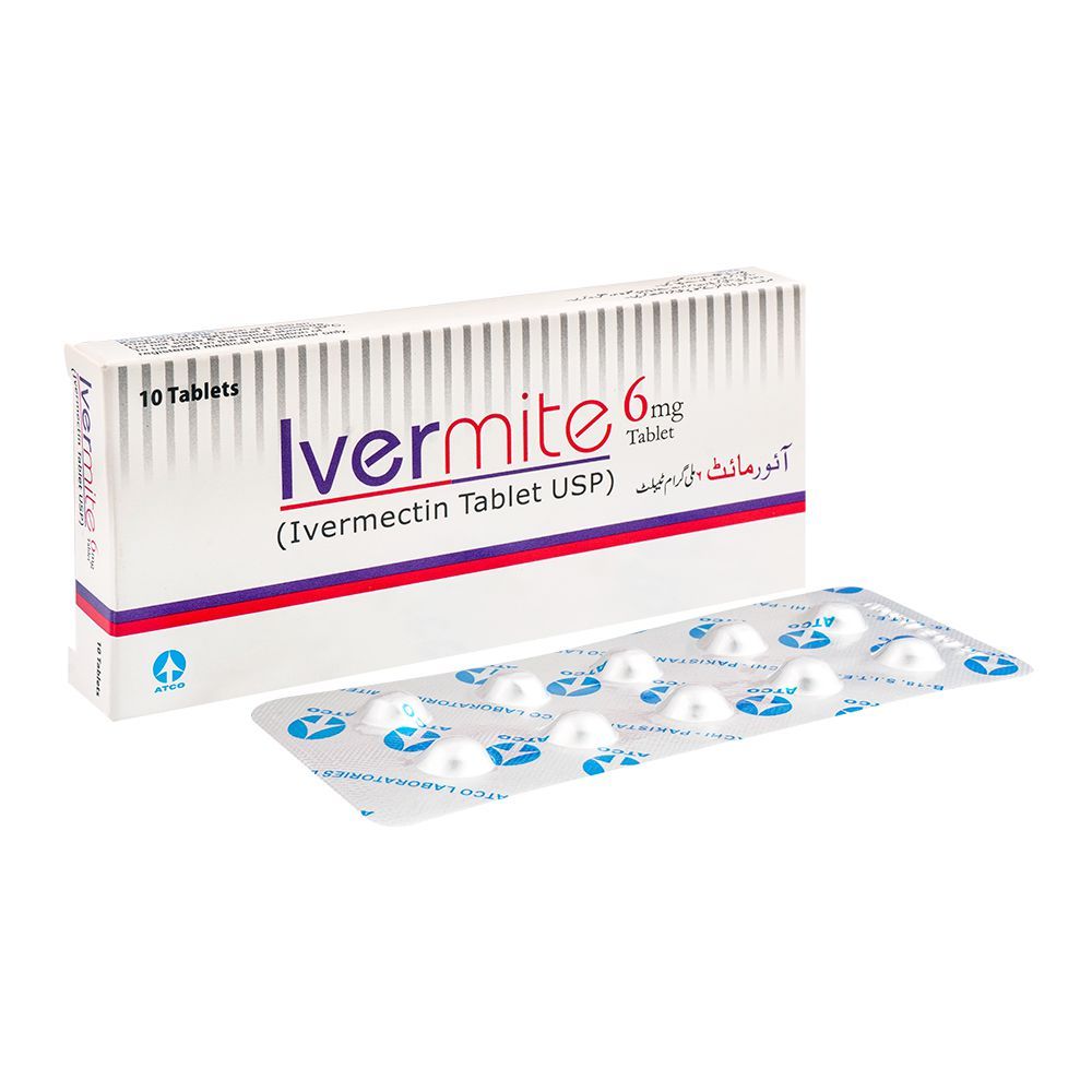 Ivermite 6mg Tablets