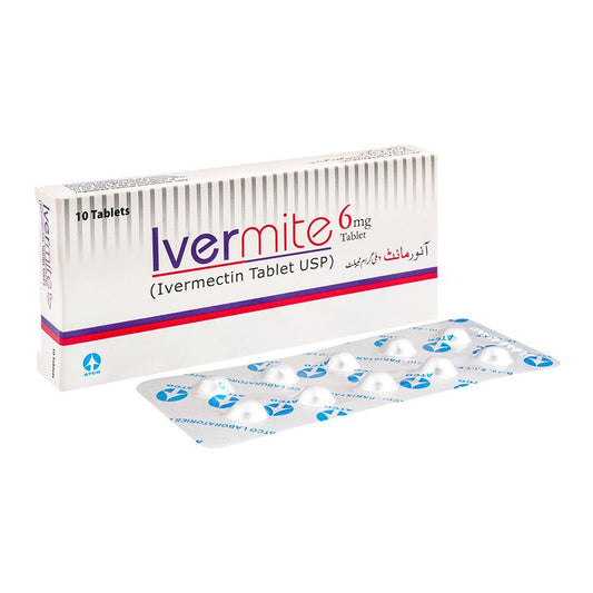 Ivermite 6mg Tablets