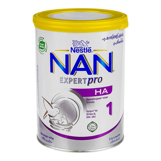 Nan HA Milk 400GMS Tin Powder