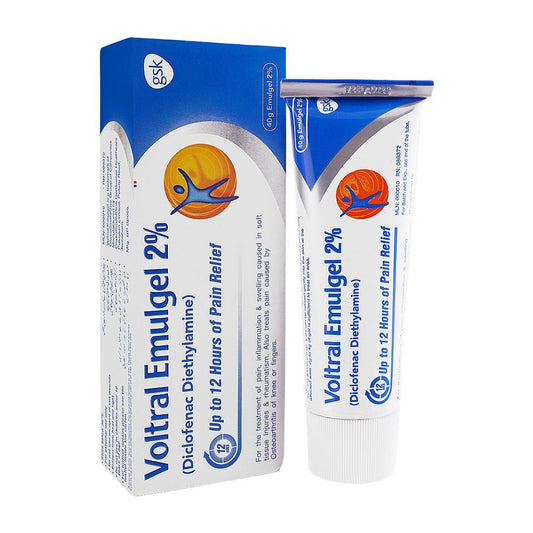 Voltral Emulgel 2% Cream