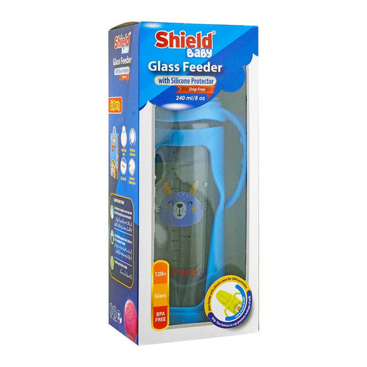 Shield Glass Feeder 240ml