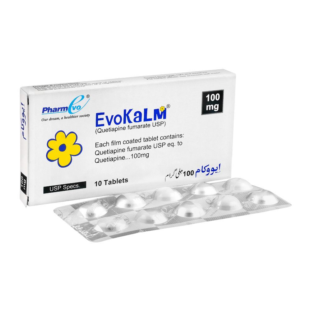 Evokalm 100mg Tablets