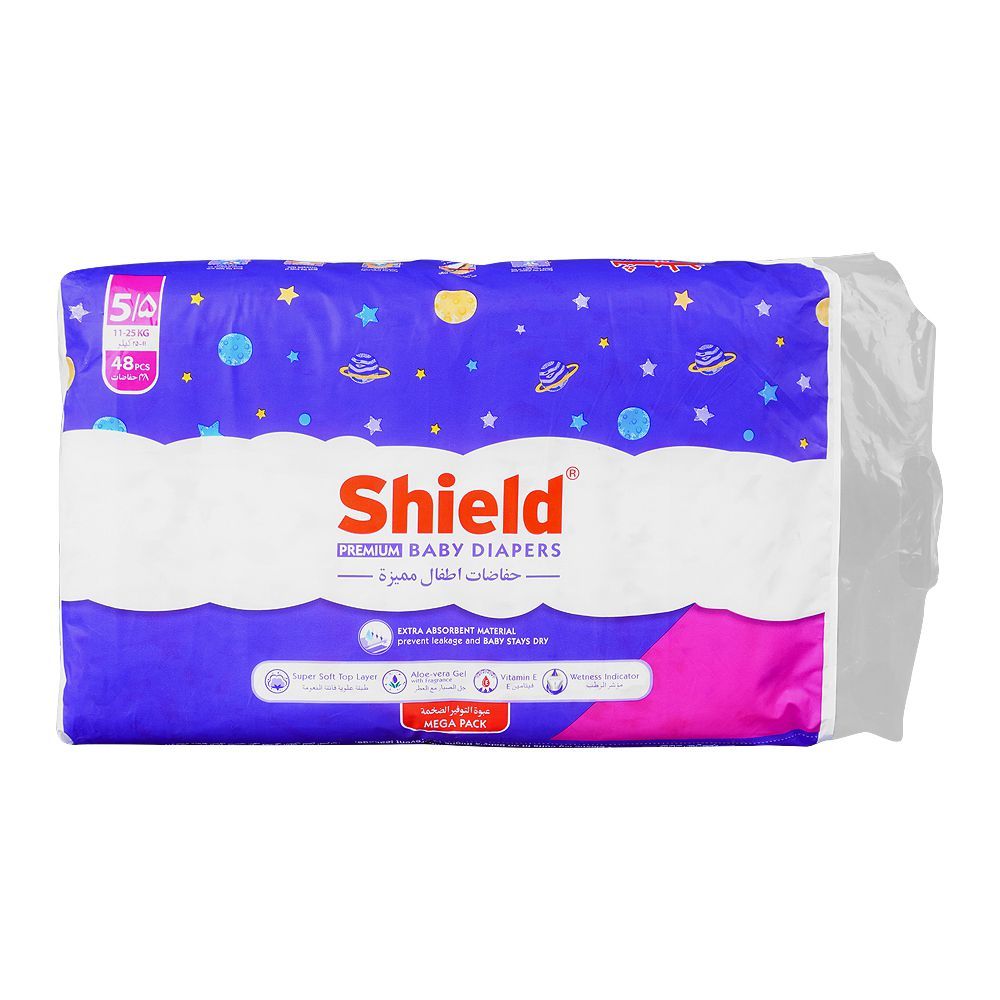 Shield Diapers Junior 11-25KG 12PCS