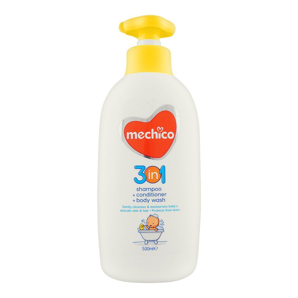 Mechico 3 IN 1 500ml Shampoo