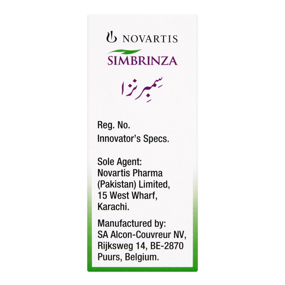 Simbrinza Eye Drops