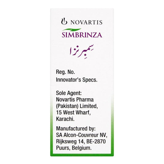 Simbrinza Eye Drops