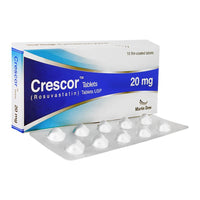 Crescor Eze 20/10mg Tablets