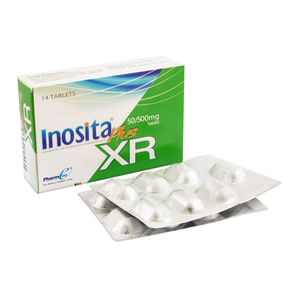 Inosita Plus XR 50/500mg Tablets