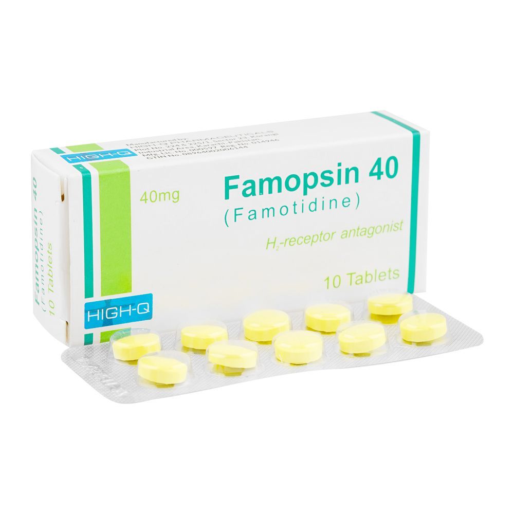 Famopsin 40mg Tablets