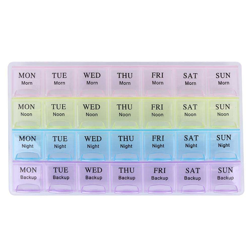 67124 Pill Box Weekly