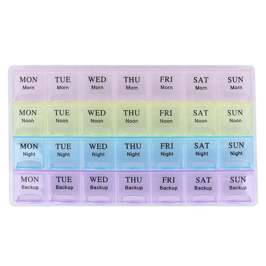 67124 Pill Box Weekly