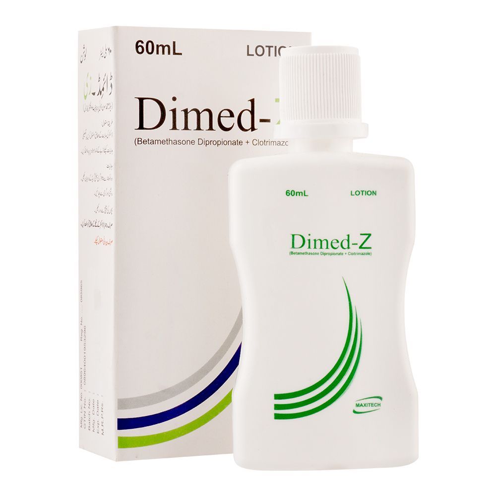 DIMED-Z 60ml Lotion