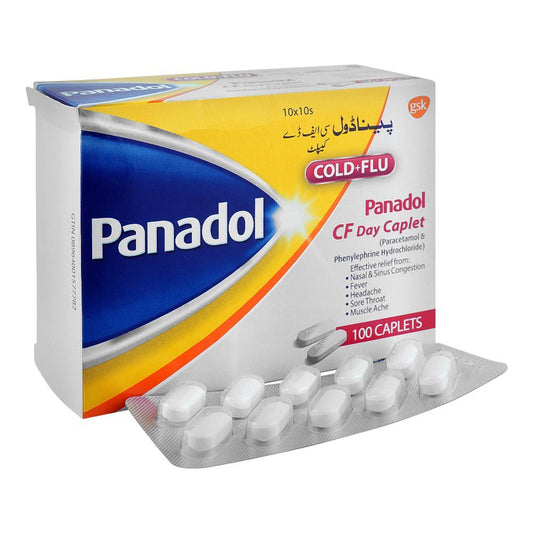 Panadol CF Day Tablets