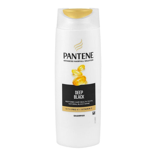 Pantene 2IN 1 Deep Black 185ml Shampoo