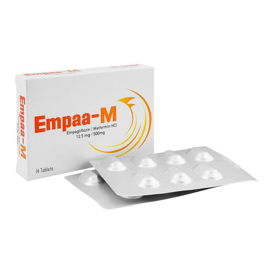 EMPAA-M 12.5/500mg Tablets