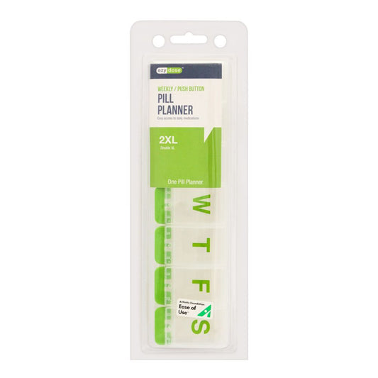 67578 Weekly Pill Planner 2XL