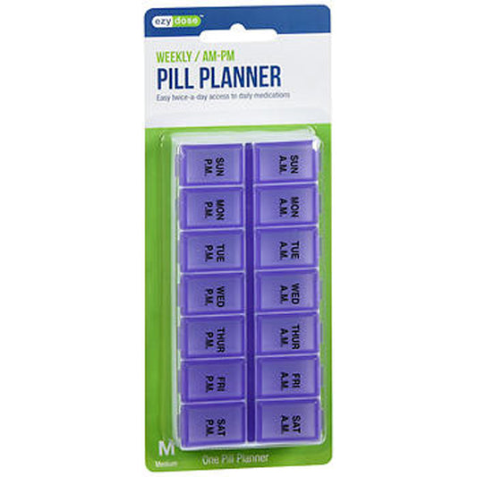 Ezy Dose AM PM Pill Rem 67375 Stk