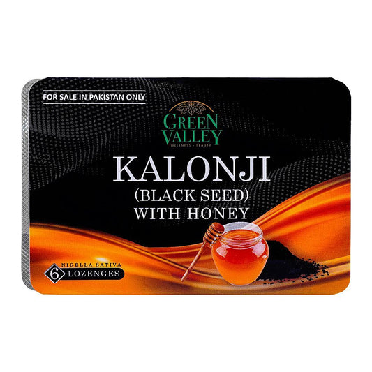 Green Valley Kalonji Lozenges