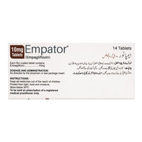 Empator 10mg Tablets