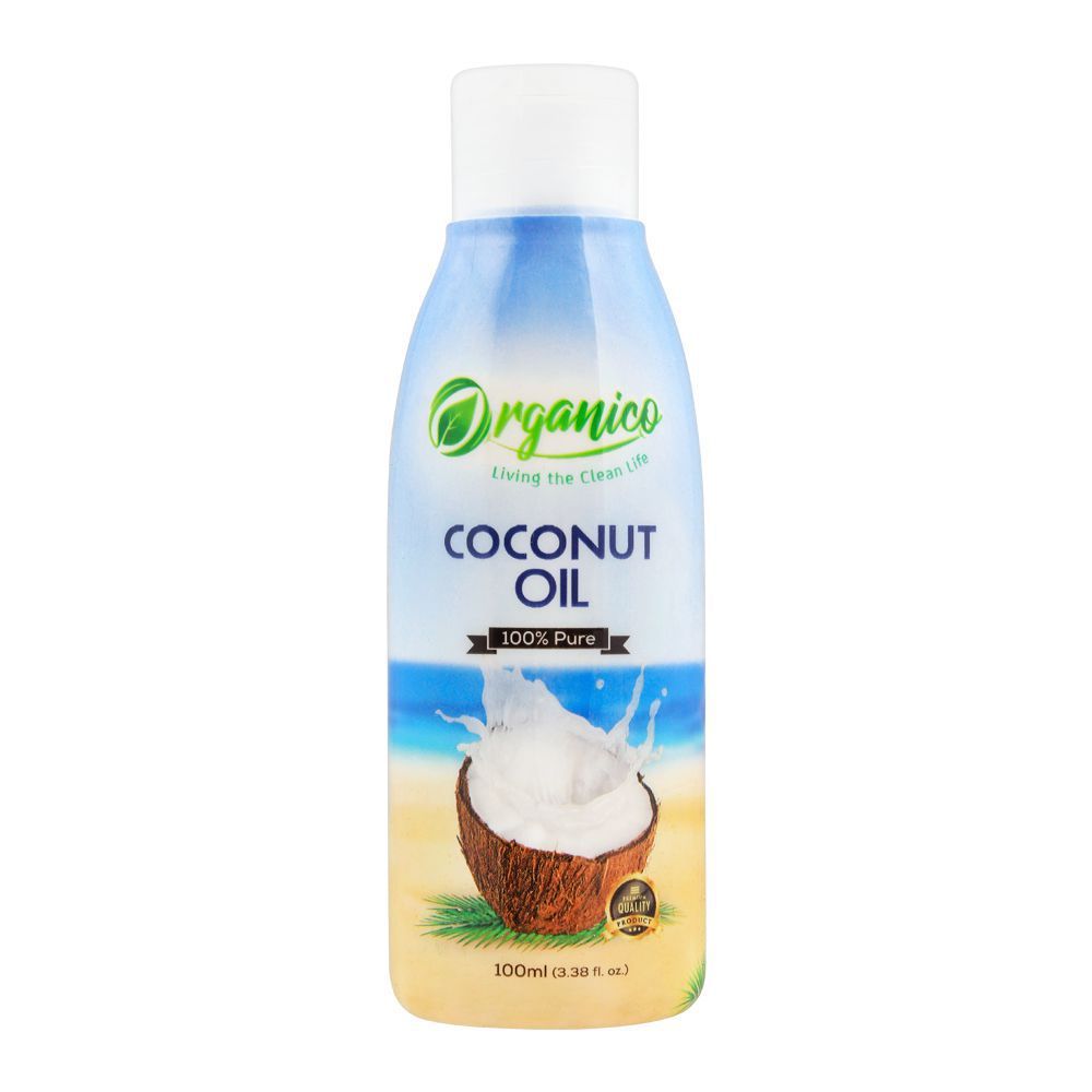 Organico Coconut Oil 100ml