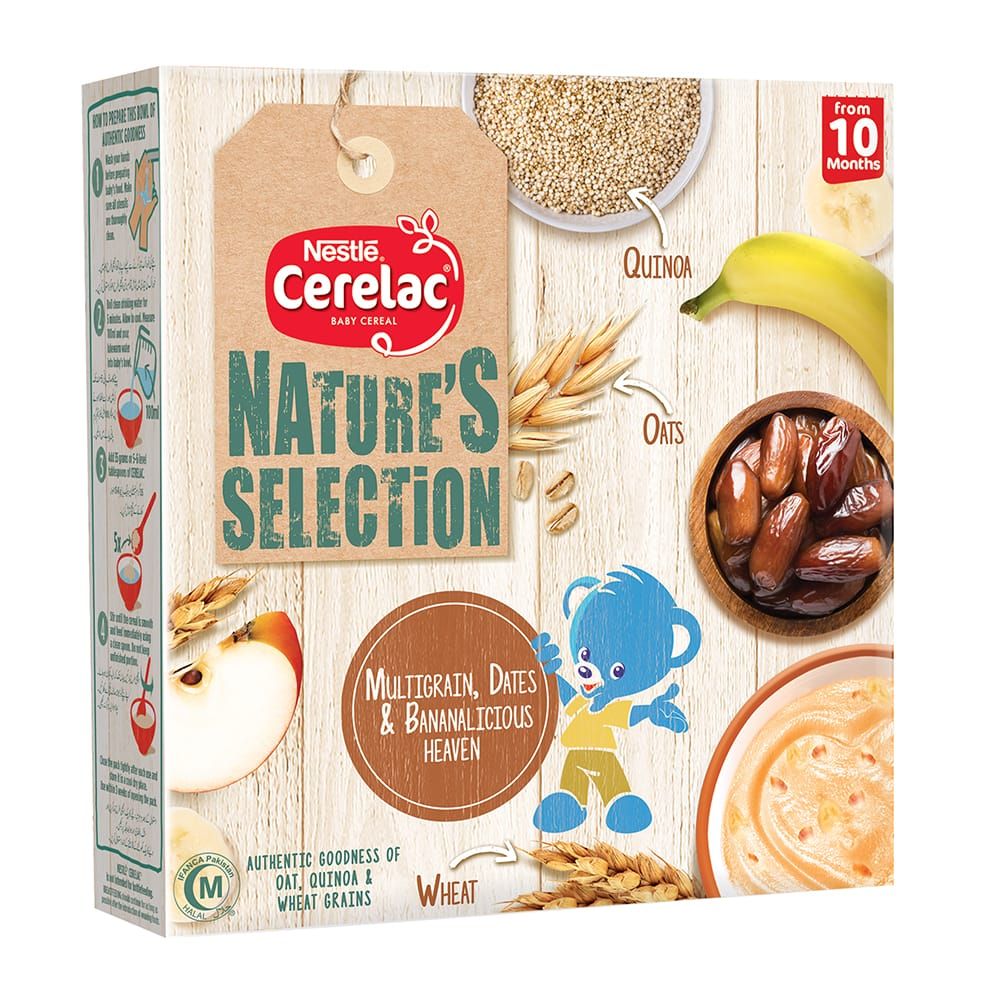 Cerelac Natures Selection 175GMS