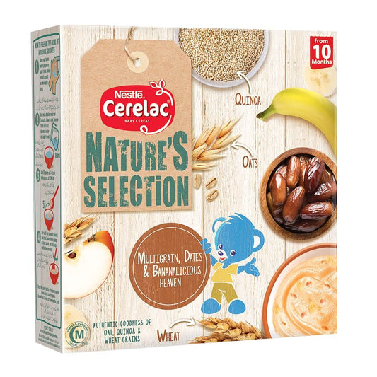Cerelac Natures Selection 175GMS