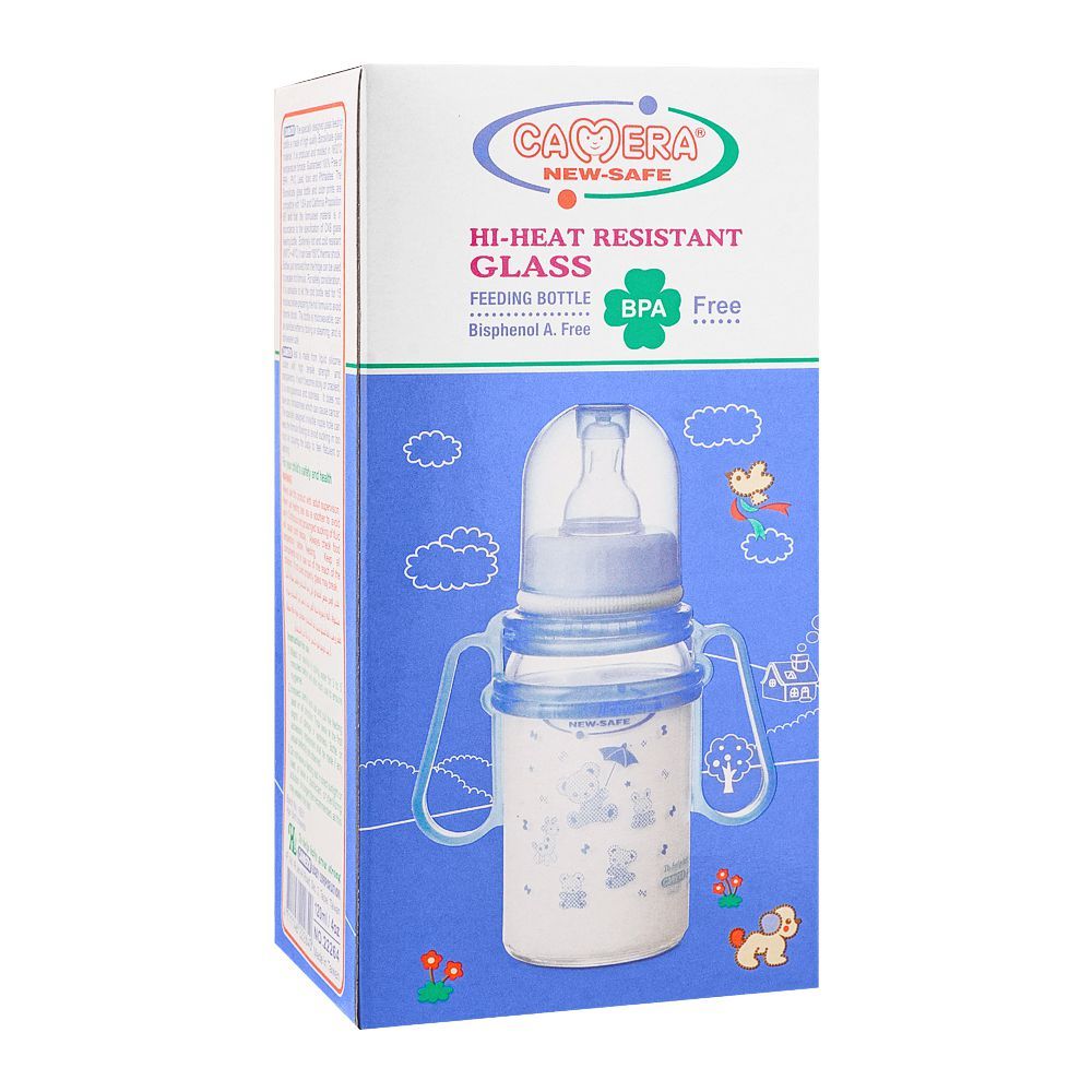 Camera Glass Bottle E/S 120ml