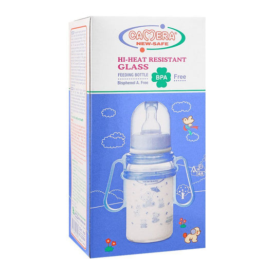 Camera Glass Bottle E/S 120ml