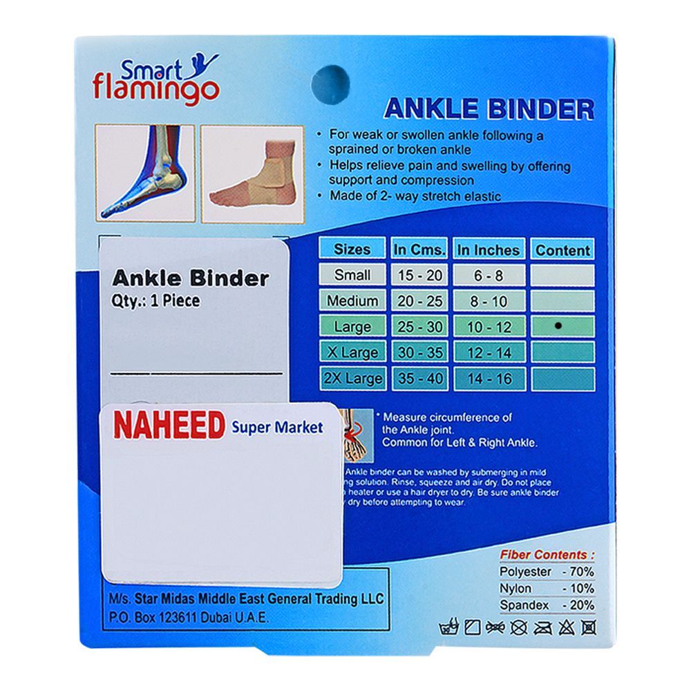 Flamingo Ankle Binder