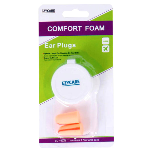 Comfort Foam Ear Plugs 1 Pair