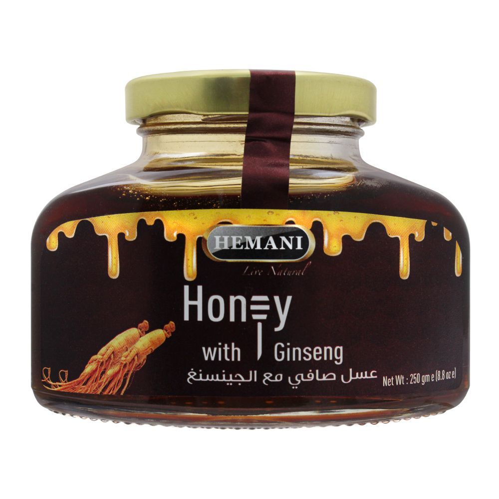 Hemani Honey With Ginseng 250GMS