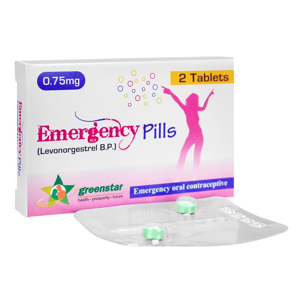 Emergency Pills 0.75mg