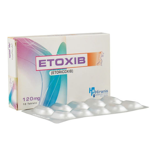 Etoxib 120mg Tablets (10s)