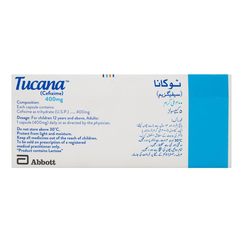 Tucana 400mg Capsules