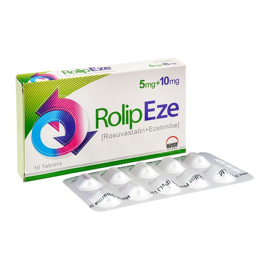 Rolip Eze 5/10mg Tablets