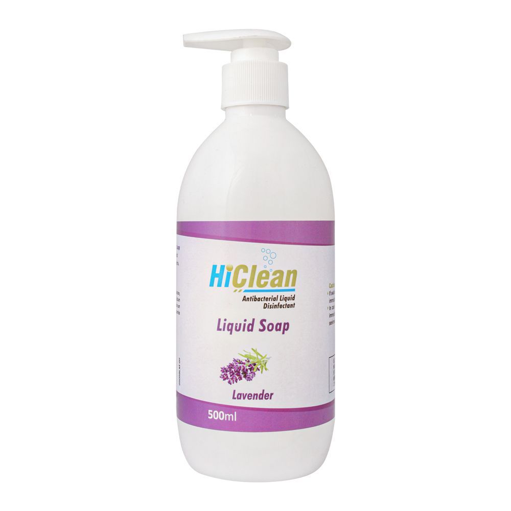 Hiclean Liquid Soap 500ml
