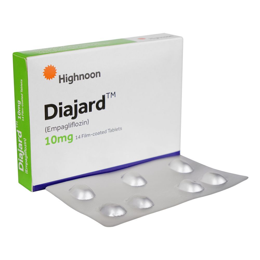 Diajard 10mg Tablets