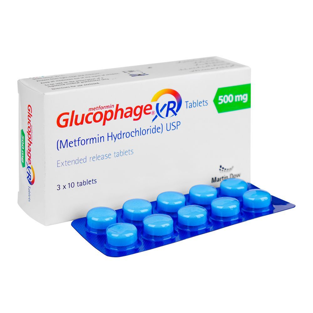 Glucophage XR 500mg Tablets