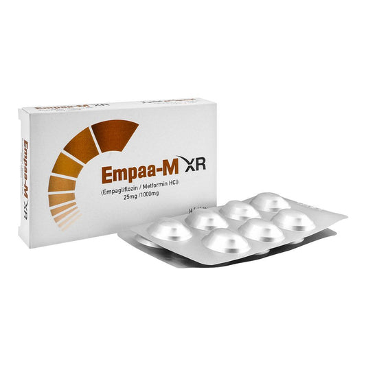 Empaa M XR 25/1000mg Tablets