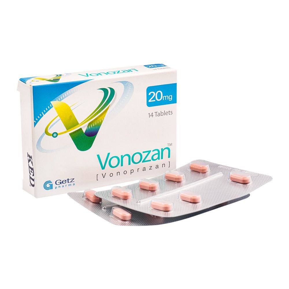 Vonozan 20mg Tablets