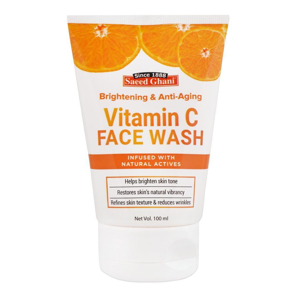 Saeed Ghani Vitamin C Face Wash