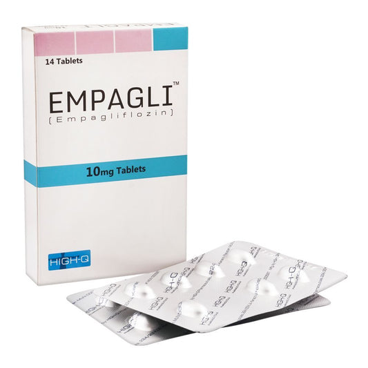 Empagli 10mg Tablets