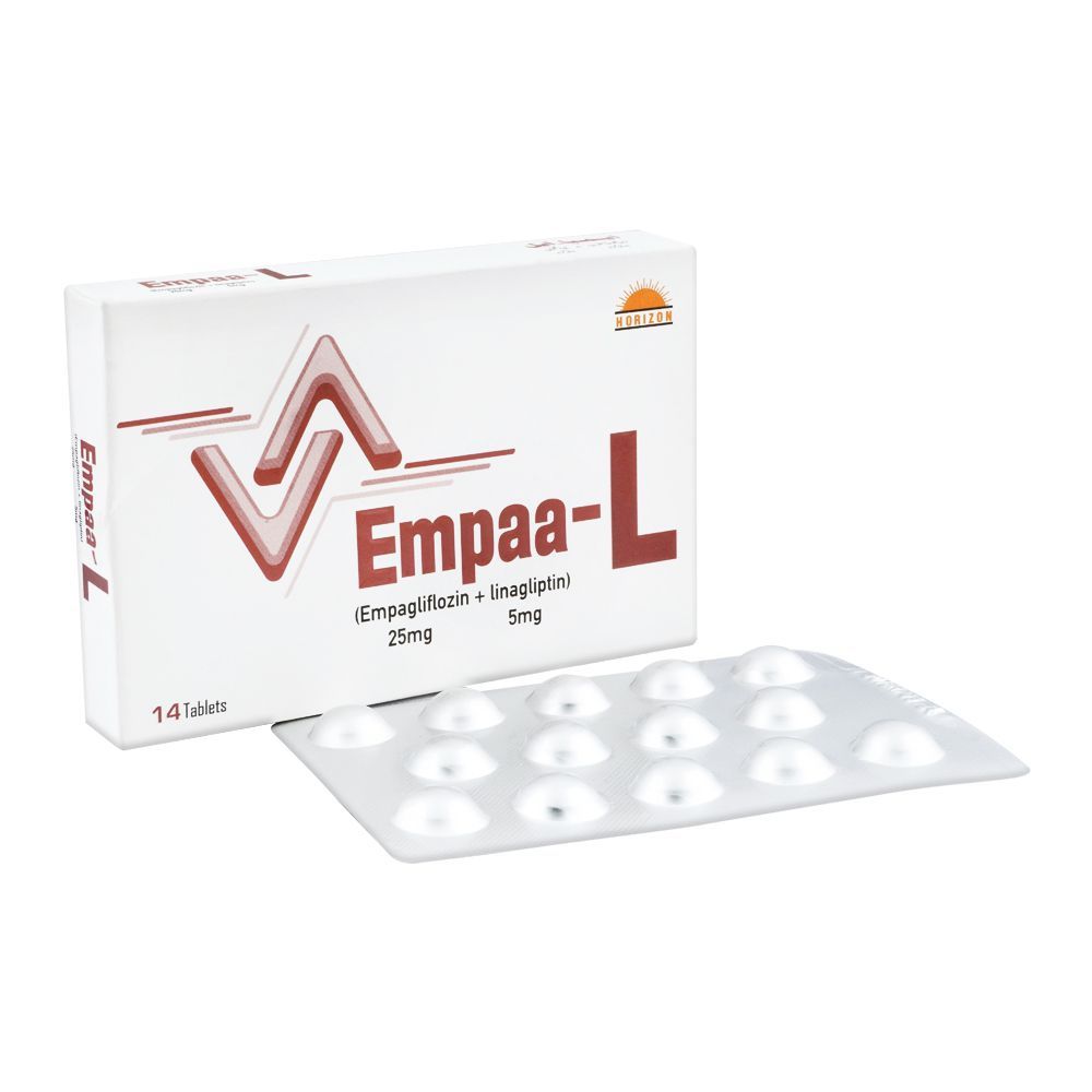 Empaa L 5/25mg Tablets