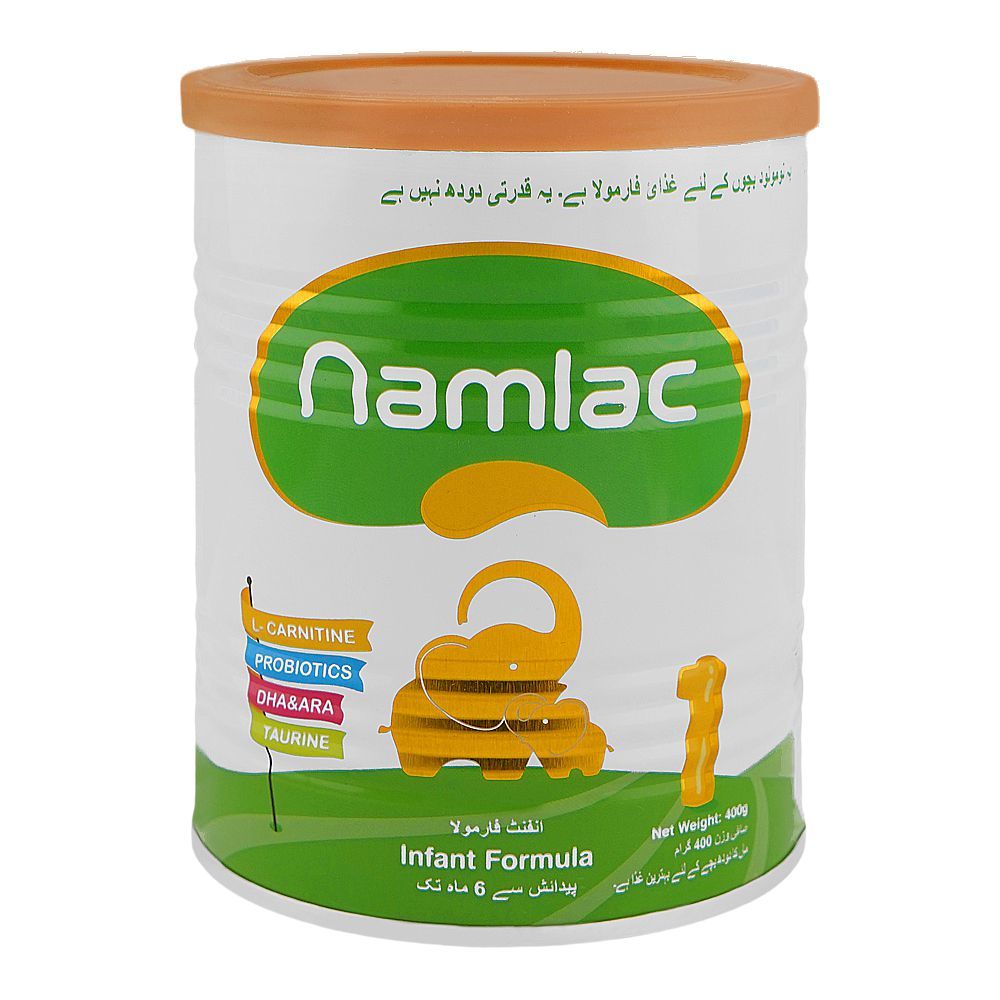 Namlac LF Milk 400g Powder